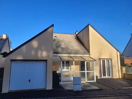 maison de plain-pied à vendre