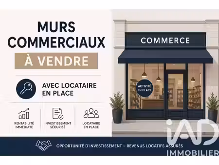 local commercial à vendre