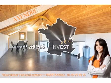 joli t3 en duplex a rafraichir avec balcon  caves et place d