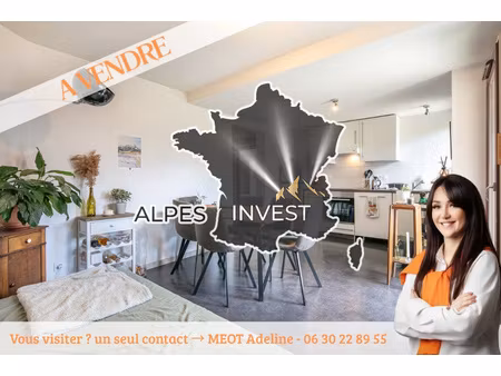 joli t3 a rafraichir avec balcons  caves et place de parking
