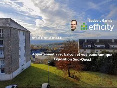 vente appartement 2 pièces à mortain-bocage (50140) : à vendre 2 pièces / 50m² mortain-boc