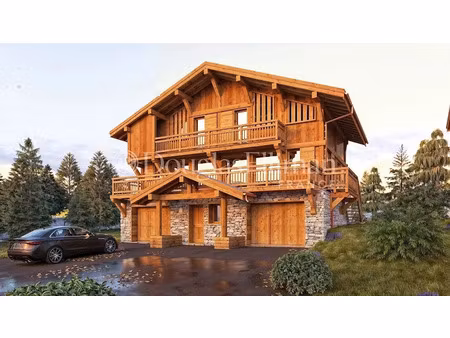 vente chalet 6 pièces 174 m² à les gets (74260)  3 150 000 €