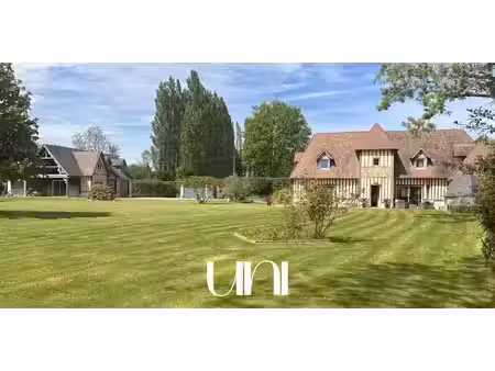 vente maison 8 pièces 223 m² à le fournet (14340)  930 000 €