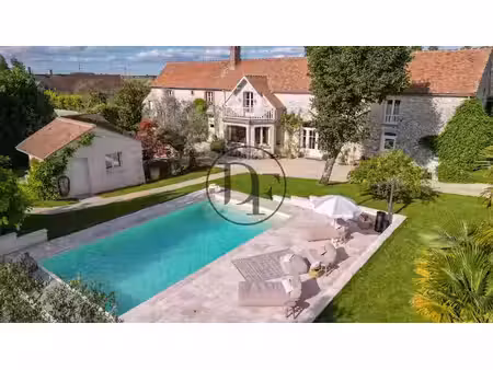 vente maison 6 pièces 255 m² à souppes-sur-loing (77460)  995 000 €