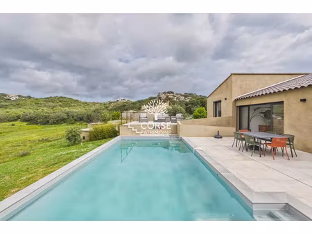 vente villa 4 pièces 130 m² à pianottoli-caldarello (20131)  1 100 000 €