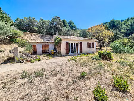 petite maisonnette avec annexe dans un environnement exceptionnel