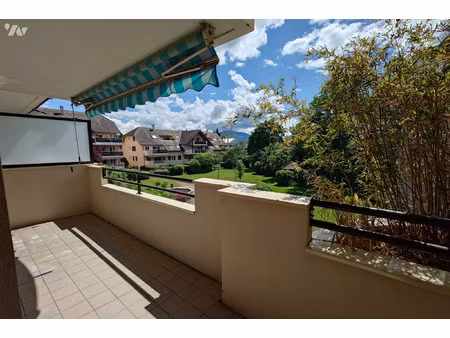 vente appartement 4 pièces 85 m² annecy (74940)