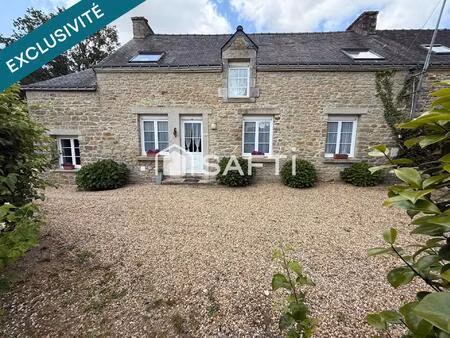 vente maison 7 pièces 138 m² locminé (56500)