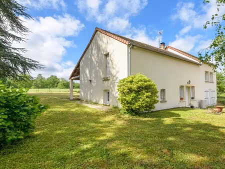 vente maison 4 pièces 98 m² mareuil-sur-cher (41110)