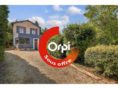 vente maison 5 pièces 130 m² oullins-pierre-bénite (69600)