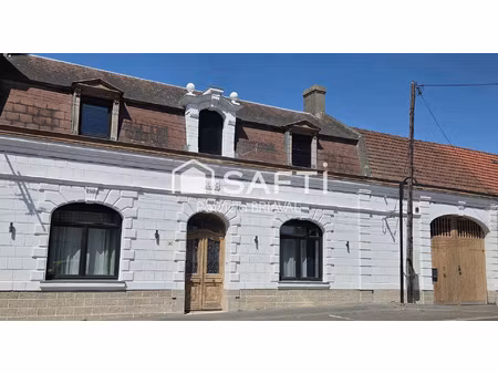 vente maison 7 pièces 184 m² souchez (62153)