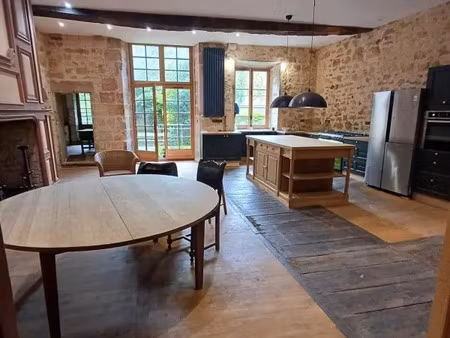 vente maison 12 pièces 129 m² thiviers (24800)