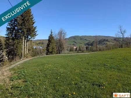 vente terrain 2760 m² foncine-le-bas (39520)