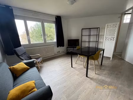 location appartement 2 pièces 38 m² à boulogne-sur-mer (62200)  550 €