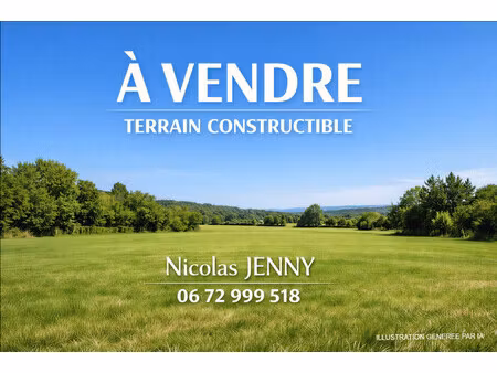 vente terrain