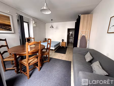 vente appartement 1 pièce 28 m² à fontainebleau (77300)  140 000 €