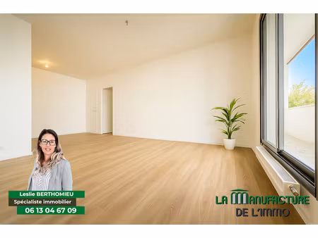 vente appartement 3 pièces 70.61 m² à saint-etienne (42000)  129 000 €