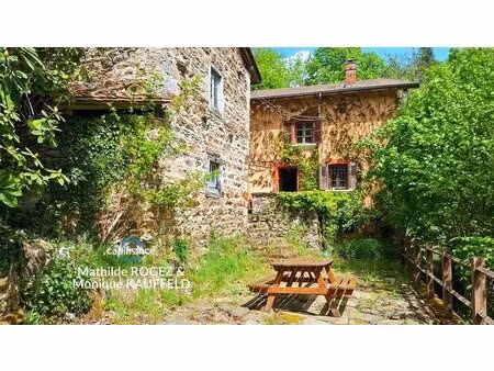 ancien moulin au cœur de la nature – 123m2  6p - cadre exceptionnel