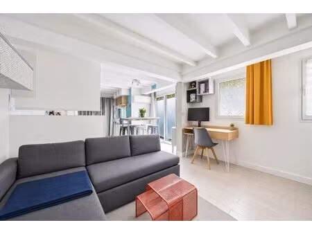maison mitoyenne louée 42 m²  charenton-le-pont