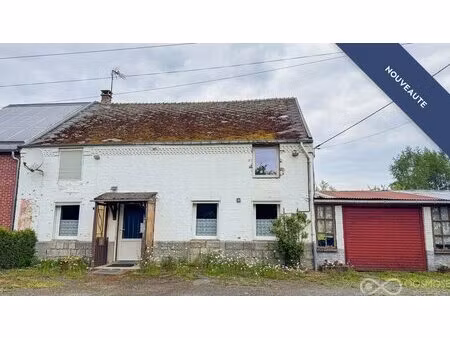 maison 3 f en partie rénovée - environnement calme et vert