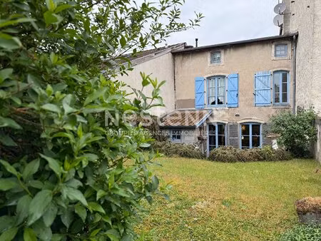 maison de ville - 3 chambres - jardin - verdun