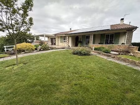 vente maison à boismé (79300) : à vendre / 155m² boismé