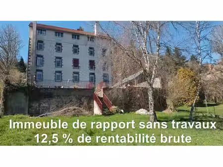 vente immeuble