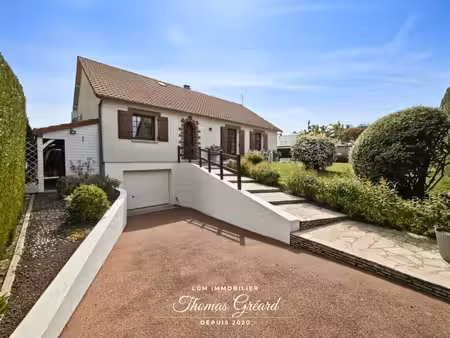 maison familiale 190 m² - 4 chambres évolutives - sous-sol total - dpe c - sans travaux -.