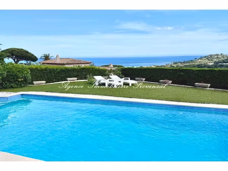vente maison 6 pièces 170 m² à sainte-maxime (83120)  1 417 500 €