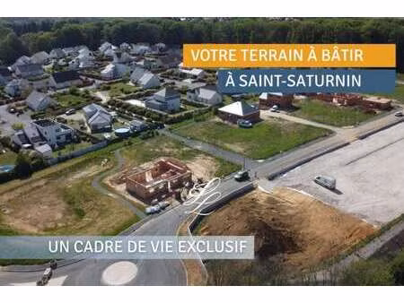 vente terrain à saint-saturnin (72650) : à vendre / 337m² saint-saturnin