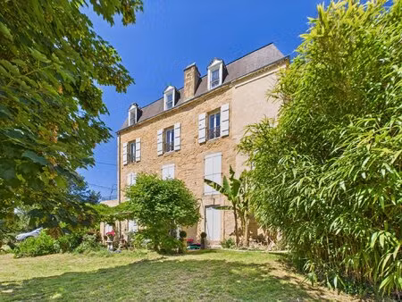 immeuble de rapport multi-unités à haut rendement — appartements & garages | sarlat-la-can
