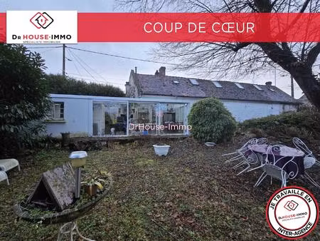 coup de coeur longère familiale au calme avec grand terrain et ruisseau