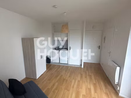 appartement au pied de la gare/ houilles 1 pièce(s) 17.97 m2