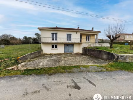belle maison sur sous-sol complet