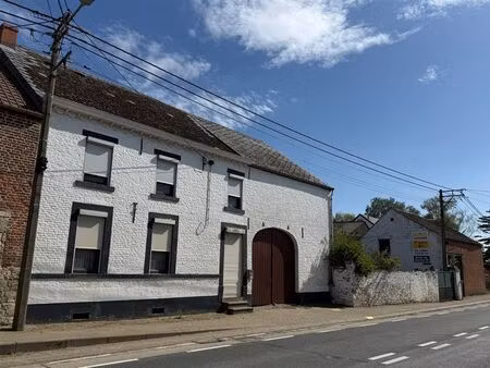 maison à vendre à chaussée de tirlemont 466 zétrud-lumay (vbe22242)