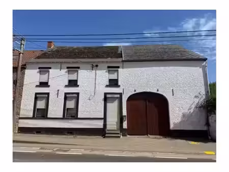 maison à vendre à chaussée de tirlemont 466 zétrud-lumay (vbe22242)