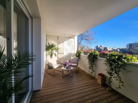 vente appartement 2 pièces 45 m² à beauzelle (31700)  154 000 €