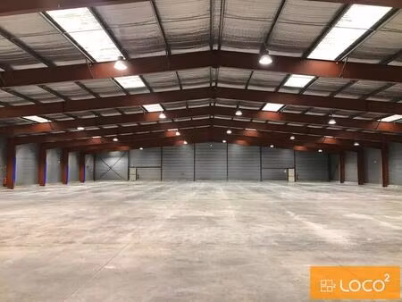 location entrepôt tournefeuille 31170 2880m²