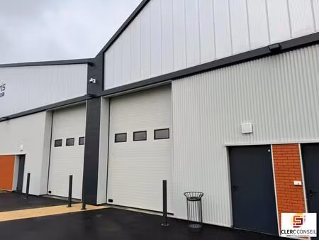 location local d’activités pavilly 76570 163m²