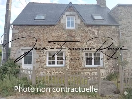 agon-coutainville  pré commercialisation pour cette maison en pierres de 100 m² !!!