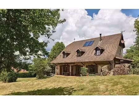 ferme comtoise superbement restaurée