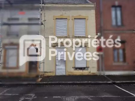 vente maison 4 pièces 74 m² hirson (02500)