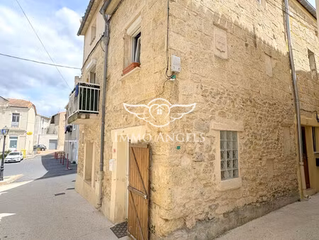 maison de village renovee de 100 m² environ avec terrasse