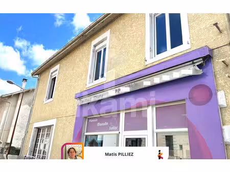 immeuble de 133 m² à salles - 295 000 €