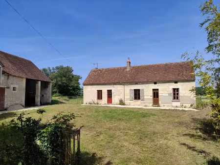 vente maison 5 pièces 109 m² chaumussay (37350)