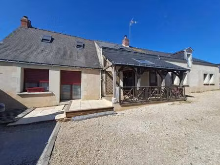 vente maison à ingrandes-le-fresne-sur-loire (49123) : à vendre / 163m² ingrandes-le-fresn
