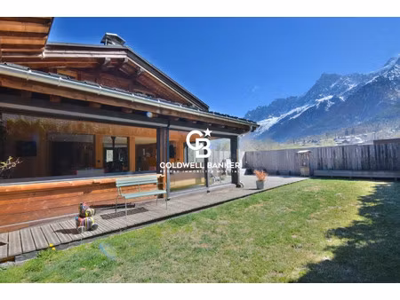 maison de luxe à vendre à les houches