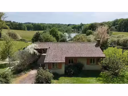 maison de plain-pied avec 3 chambres