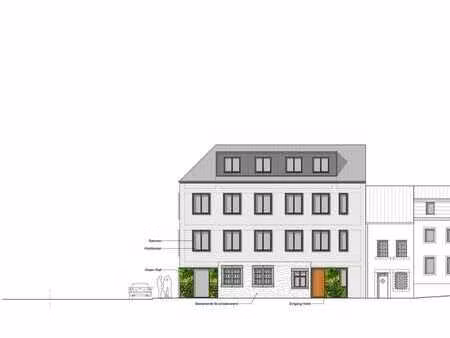 maison 9 ch. eupen  potentiel exceptionnel