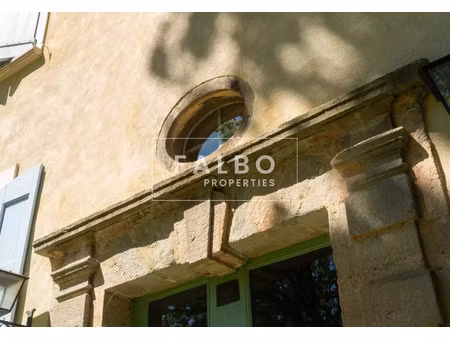 château à vendre à anduze